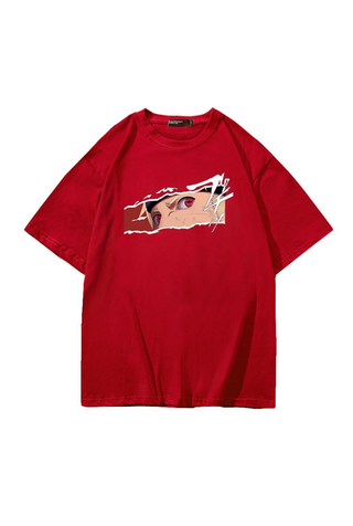 Naruto Anime Print Unisex T-Shirt NATS-010