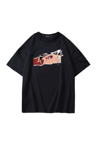 Naruto Anime Print Unisex T-Shirt NATS-010