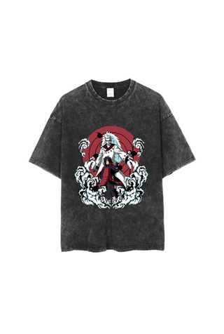 Madara Naruto Anime Print Unisex T-Shirt MNTS-008