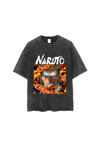 Naruto Anime Print Unisex T-Shirt NATS-012