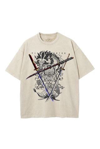 Kaido One Piece Anime Print Unisex T-Shirt KOPTS-001