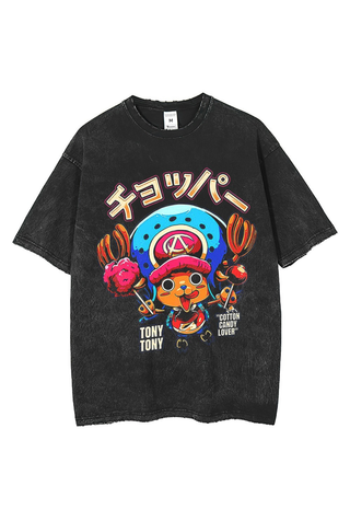 Chopper One Piece Anime Print Unisex T-Shirt COPTS-001