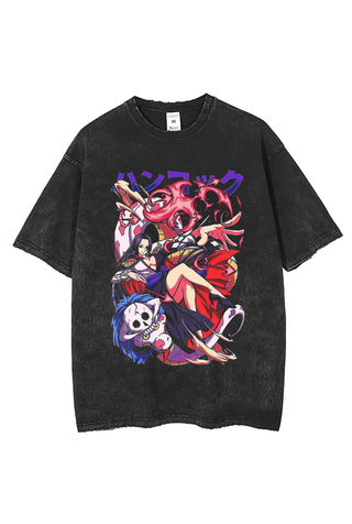 Boa Hancock One Piece Anime Print Unisex T-Shirt BHOPTS-001