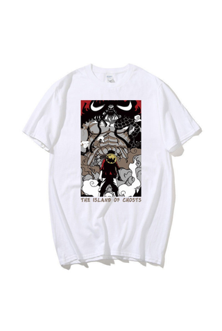 Luffy One Piece Anime Print Unisex T-Shirt LOPTS-032