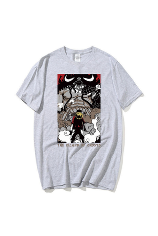 Luffy One Piece Anime Print Unisex T-Shirt LOPTS-032