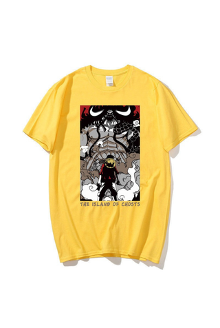 Luffy One Piece Anime Print Unisex T-Shirt LOPTS-032