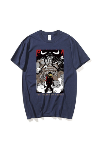 Luffy One Piece Anime Print Unisex T-Shirt LOPTS-032