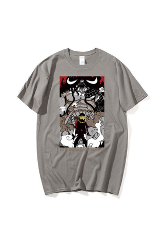 Luffy One Piece Anime Print Unisex T-Shirt LOPTS-032