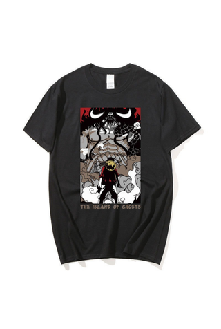 Luffy One Piece Anime Print Unisex T-Shirt LOPTS-032