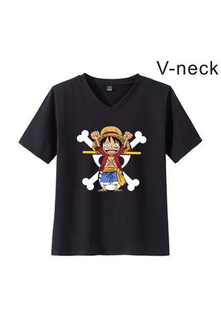 Luffy One Piece Anime Print Unisex T-Shirt LOPTS-033