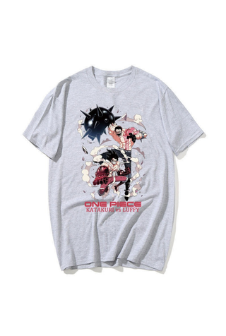 Luffy One Piece Anime Print Unisex T-Shirt LOPTS-034