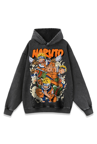 Naruto Anime Print Unisex Hoodie NAH001