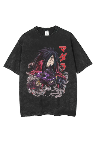 Madara Naruto Anime Print Unisex T-Shirt MNTS-001