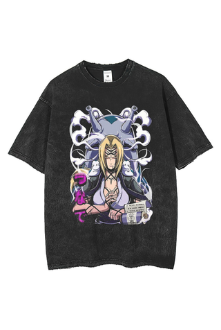 Tsunade Naruto Anime Print Unisex T-Shirt TNTS-001