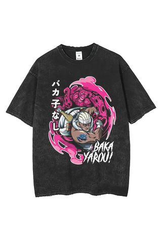 Killer Bee Naruto Anime Print Unisex T-Shirt KBNTS-001