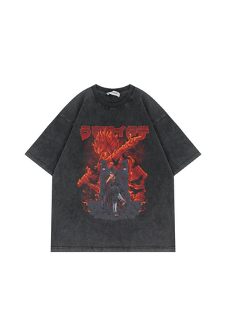 Itachi Naruto Anime Print Unisex T-Shirt INTS-005