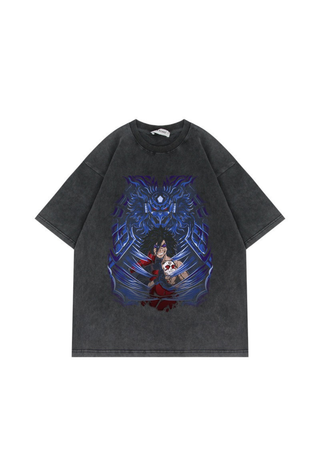 Madara Naruto Anime Print Unisex T-Shirt MNTS-005