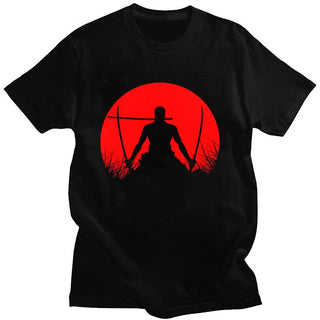 Roronoa Zoro Anime Print Unisex T-Shirt