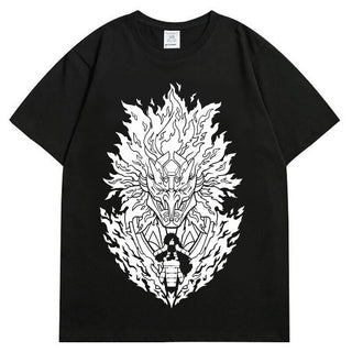 Madara Naruto Anime Print Unisex T-Shirt MNTS-006