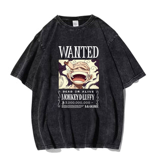 Luffy One Piece Anime Print T-Shirt LOPTS-015