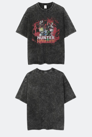 Hunter x Hunter Anime Print Unisex T-Shirt HXHTS-002